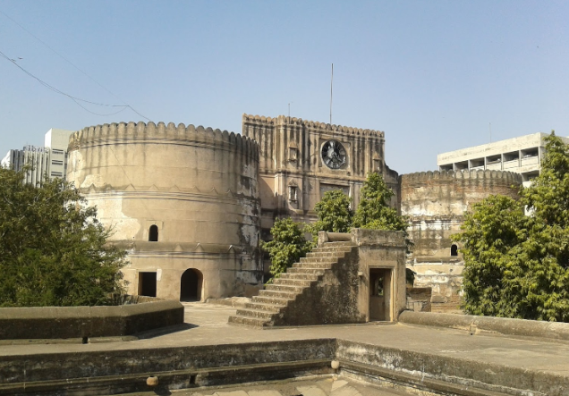 India Ahmadabad  Fuerte de Bhadra Fuerte de Bhadra India - Ahmadabad  - India