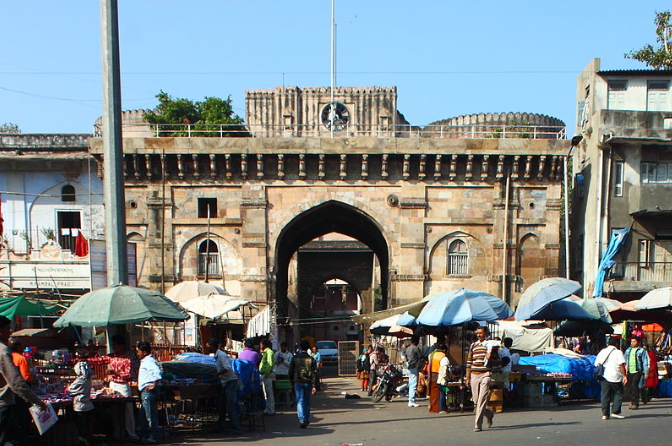 India Ahmadabad  Fuerte de Bhadra Fuerte de Bhadra Gujarat - Ahmadabad  - India