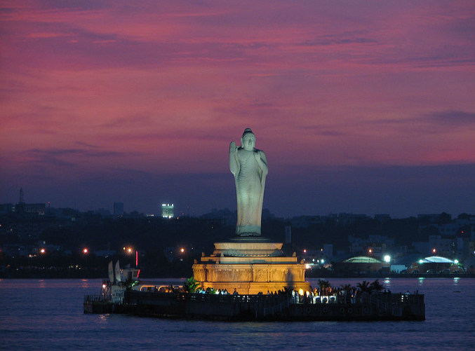 India Hyderabad Buddha Statue Buddha Statue Andhra Pradesh - Hyderabad - India