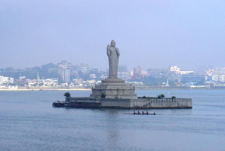 India Hyderabad Buddha Statue Buddha Statue Andhra Pradesh - Hyderabad - India