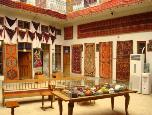 India Ahmadabad Calico Textile Museum Calico Textile Museum Gujarat - Ahmadabad - India