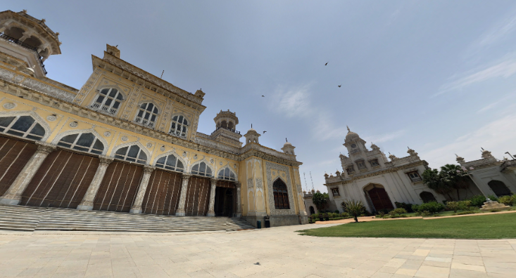 India Hyderabad Chowmahalla Palace Chowmahalla Palace Andhra Pradesh - Hyderabad - India