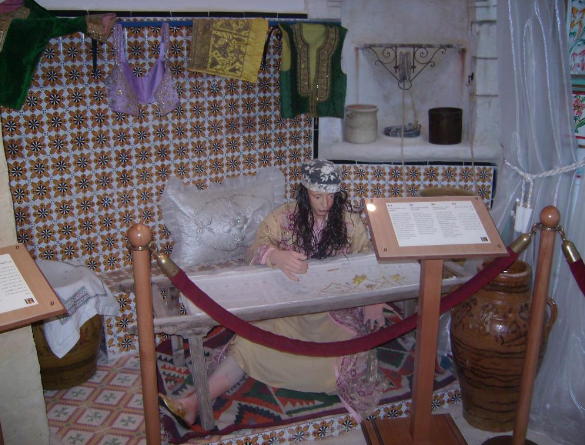 Tunez Al-Hammamat  Museo de Dar Khadija Museo de Dar Khadija Tunez - Al-Hammamat  - Tunez