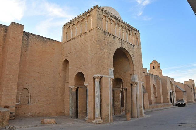 Tunez Al-Qayrawan  Gran Mezquita Gran Mezquita Al-Qayrawan - Al-Qayrawan  - Tunez