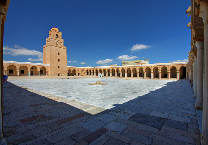 Tunisia Kairouan Great Mosque Great Mosque Kairouan - Kairouan - Tunisia