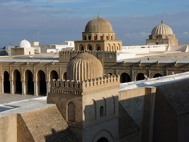 Tunez Al-Qayrawan  Gran Mezquita Gran Mezquita Al-Qayrawan - Al-Qayrawan  - Tunez