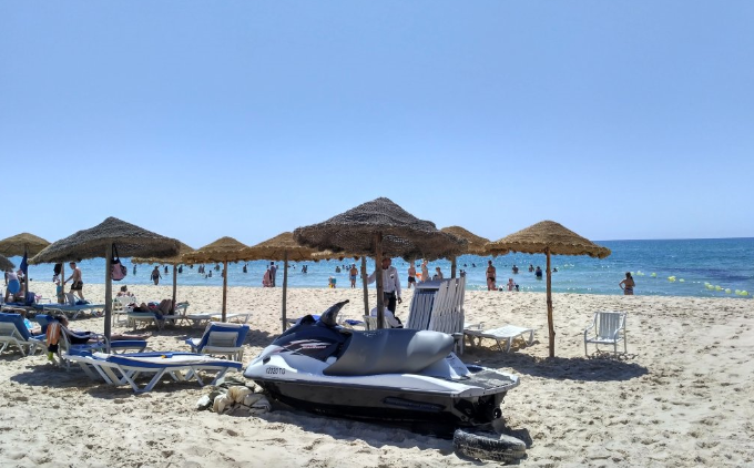Tunez Al-Hammamat  Playa de Hammamet Playa de Hammamet Tunez - Al-Hammamat  - Tunez