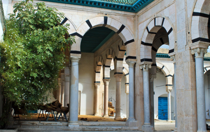Tunisia Tunis  Hamuda Pasha Mosque Hamuda Pasha Mosque Tunisia - Tunis  - Tunisia