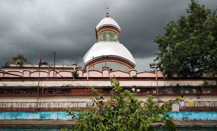 India Calcuta Templo de Kali Templo de Kali Bangla - Calcuta - India