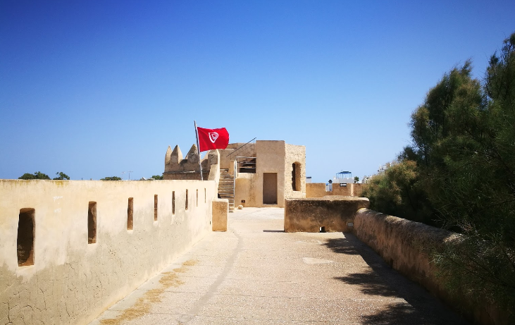 Tunisia Hammamet Kasbah Kasbah Nabeul - Hammamet - Tunisia
