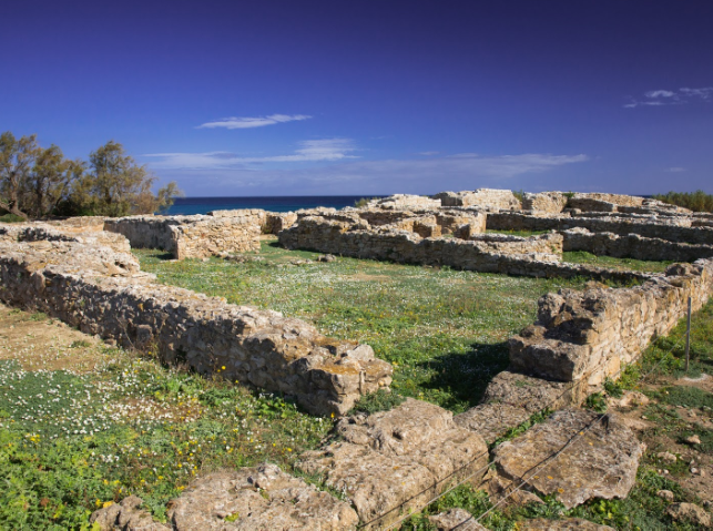 Tunisia Nabeul Kerkouane archaeological site Kerkouane archaeological site Tunisia - Nabeul - Tunisia