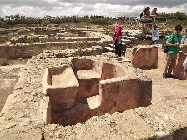 Tunisia Nabeul Kerkouane archaeological site Kerkouane archaeological site Nabeul - Nabeul - Tunisia