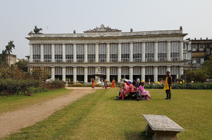 India Calcuta Palacio de Mármol Palacio de Mármol  Bangla - Calcuta - India
