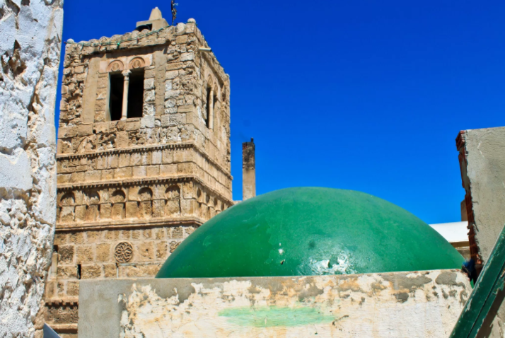 Tunez Sfax Mausoleo de Sidi Amar Kammoun Mausoleo de Sidi Amar Kammoun Sfax - Sfax - Tunez