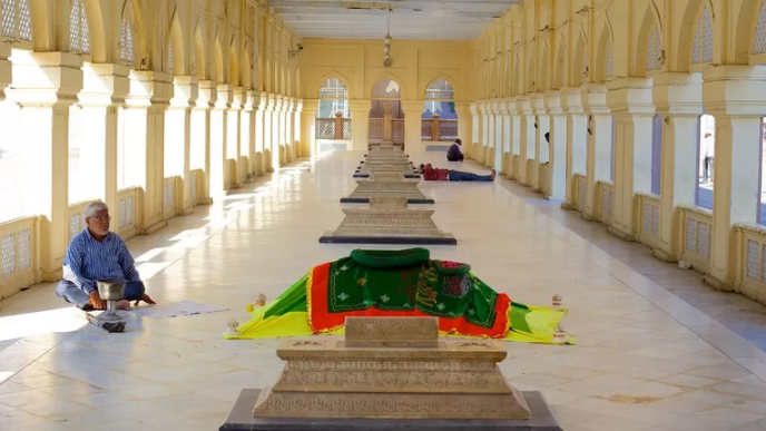 India Hyderabad Mezquita Mecca Masijd Mezquita Mecca Masijd Andhra Pradesh - Hyderabad - India