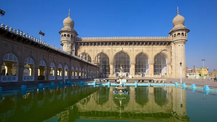 India Hyderabad Mecca Masijd Mosque Mecca Masijd Mosque India - Hyderabad - India