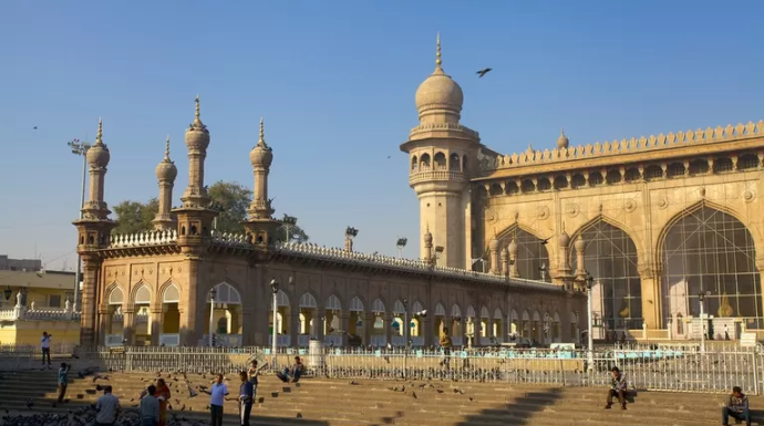 India Hyderabad Mezquita Mecca Masijd Mezquita Mecca Masijd Andhra Pradesh - Hyderabad - India