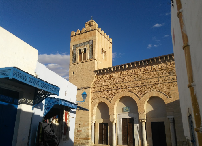 Tunez Al-Qayrawan  Mezquita de Las Tres Puertas Mezquita de Las Tres Puertas Al-Qayrawan - Al-Qayrawan  - Tunez