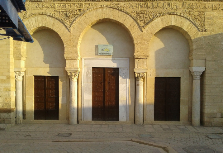 Tunisia Kairouan Mosque of the Three Doors Mosque of the Three Doors Kairouan - Kairouan - Tunisia