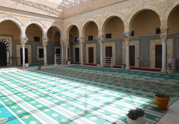 Tunisia Kairouan Mosque Sidi Sahbi Mosque Sidi Sahbi Kairouan - Kairouan - Tunisia
