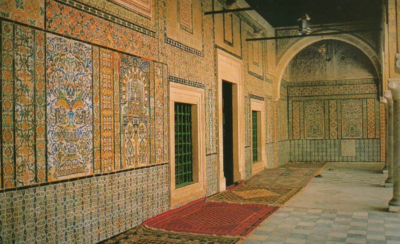 Tunisia Kairouan Mosque Sidi Sahbi Mosque Sidi Sahbi Kairouan - Kairouan - Tunisia