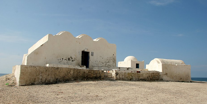 Tunez Jerba Mezquita de Sidi Jamour Mezquita de Sidi Jamour Madaniyin - Jerba - Tunez
