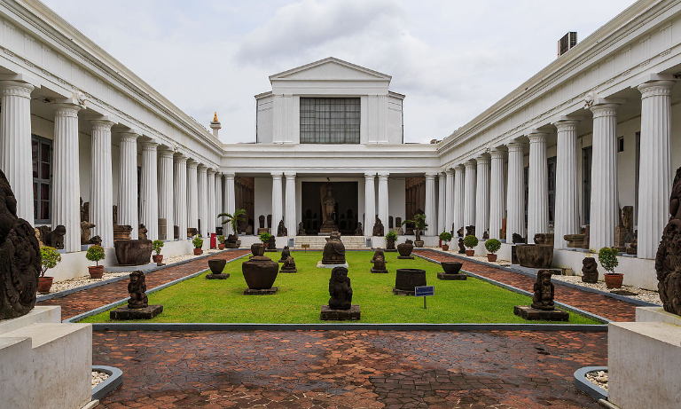 Indonesia Jakarta Museo Nacional Museo Nacional Jakarta - Jakarta - Indonesia