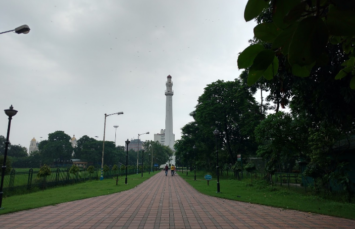 India Calcuta Monumento a Ochterlony Monumento a Ochterlony Bangla - Calcuta - India