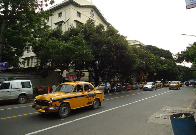 India Calcutta Park Street Park Street India - Calcutta - India