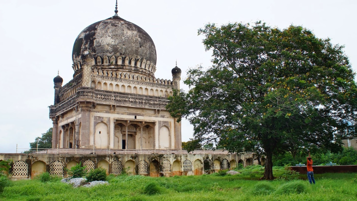 India Hyderabad Qutb Shahi Tombs Qutb Shahi Tombs Andhra Pradesh - Hyderabad - India