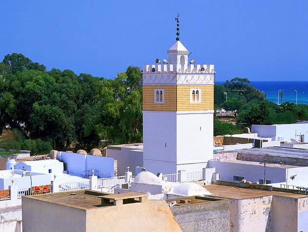 Tunez Al-Hammamat  Gran Mezquita Gran Mezquita Tunez - Al-Hammamat  - Tunez