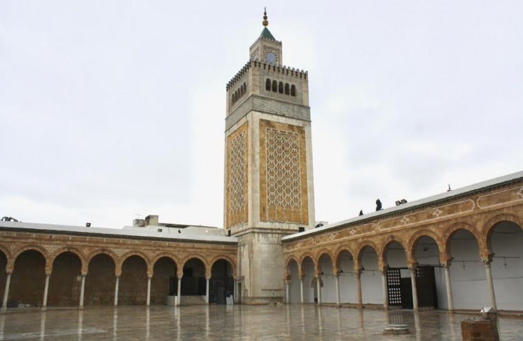 Tunez Túnez Mezquita de Zitouna o Mezquita de la Oliva Mezquita de Zitouna o Mezquita de la Oliva Tunez - Túnez - Tunez
