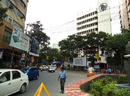 Hoteles cerca de Calle de Park  Calcuta