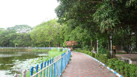 Rabindra Sarovar lake