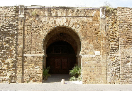 The gate of Tunisia