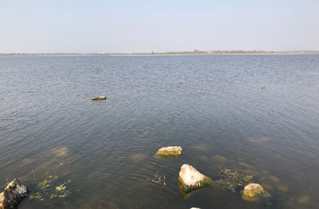 ‪Himayat Sagar Lake‬