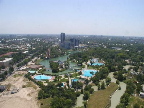 Uzbekistán Tashkent  Aquapark Aquapark Tashkent - Tashkent  - Uzbekistán