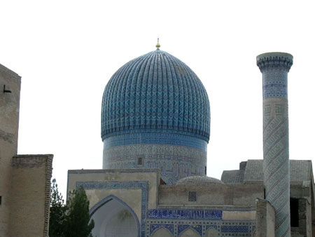 Uzbekistán Samarkand  Gur Emir Gur Emir Uzbekistán - Samarkand  - Uzbekistán