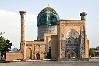 Uzbekistán Samarkand  Gur Emir Gur Emir Samarkand - Samarkand  - Uzbekistán
