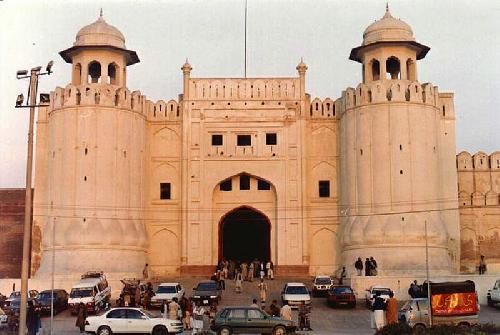 Pakistán Lahore  Fuerte Fuerte Lahore - Lahore  - Pakistán