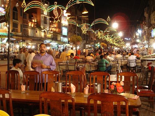 Pakistán Lahore  Bazar de Anarkali Bazar de Anarkali Pakistán - Lahore  - Pakistán