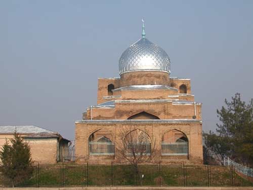 Uzbekistán Tashkent  Madrasa Kaffal Shashi Madrasa Kaffal Shashi Tashkent - Tashkent  - Uzbekistán