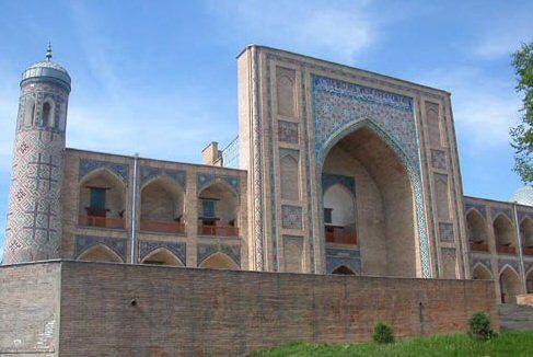 Uzbekistán Tashkent  Madrasa Kukeldash Madrasa Kukeldash Tashkent - Tashkent  - Uzbekistán