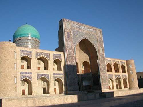 Uzbekistán Buhoro  Madrasa Mirí-Arab Madrasa Mirí-Arab Uzbekistán - Buhoro  - Uzbekistán