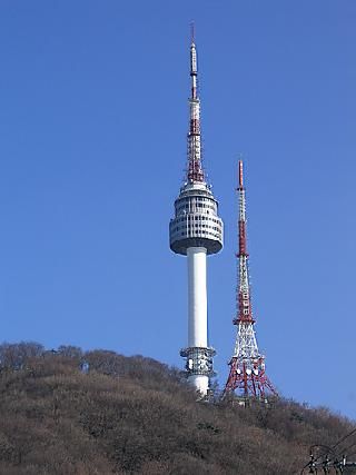 Korea del Sur Seúl Torre Namsan Torre Namsan Soul - Seúl - Korea del Sur