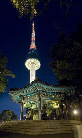 South Korea Soul Namsan Tower Namsan Tower Soul - Soul - South Korea