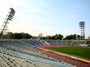 Uzbekistán Tashkent  Estadio Pakhtakor Estadio Pakhtakor Tashkent - Tashkent  - Uzbekistán