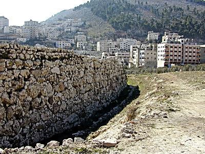 Palestina Nablus  Ruinas de Siquem Ruinas de Siquem Palestina - Nablus  - Palestina
