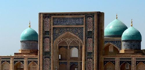 Uzbekistán Tashkent  Madrasa de Barak khan Madrasa de Barak khan Tashkent - Tashkent  - Uzbekistán