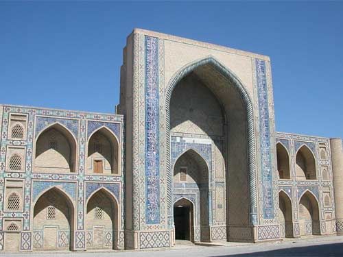 Uzbekistán Samarkand  Madrasa de Uluz-Bek Madrasa de Uluz-Bek Samarkand - Samarkand  - Uzbekistán